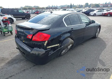 2008 Infiniti G35 Journey z USA, uszkodzony, nr VIN JNKBV61E28M215387
